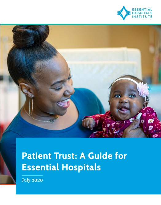 thejenstephens's tweet photo. 8/10: Average patient/caregiver trust score of essential hospitals (n=1,000)
12/10: My excitement at presenting the Patient Trust: A Guide for Essential Hospitals during #VITAL2020
Patient Trust: Guide for Essential Hospitals: https://t.co/Zk3lwnytG8 https://t.co/MiJcFidSZK