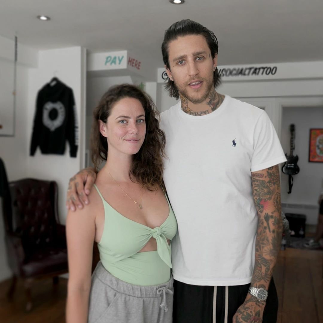 kayapics's tweet photo. new tattoo 👀 https://t.co/ea8sk3L7bI