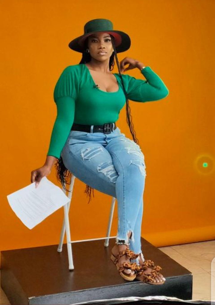 Thank you @oppomobileng for choosing T. I mean who else would have represented you well like she has done so far😝😝. Thank you for helping us to pepper our haters today. A lot of them are crying in their WhatsApp status 😂😂😂
#OPPOxTacha 
#OPPOBBNTaskxTacha 
#OPPOTask1xTacha