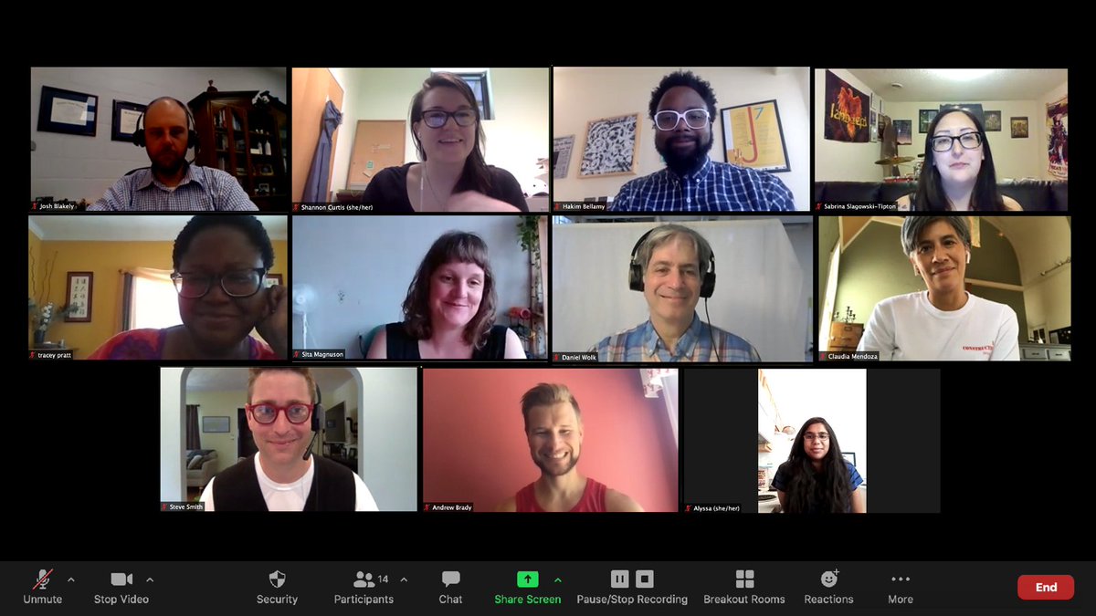 CitizenUniv's tweet photo. Introducing another bunch of civc catalysts, culture changers, and—of course—gardeners of democracy!

These fellows will be hosting Civic Saturday gatherings in their hometowns, from Albuquerque to Palm Beach to Rochester. Welcome to fold, friends! https://t.co/ia7tNTwXHo