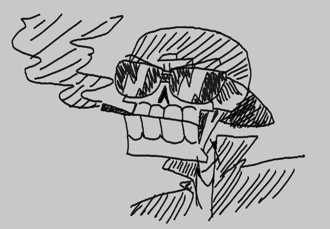 a random sketch 