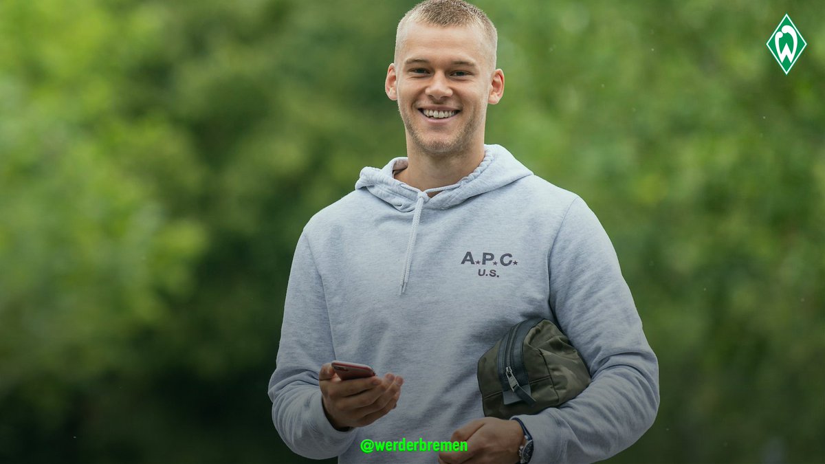 werderbremen_en's tweet photo. Defender Felix #Beijmo has joined @Malmo_FF with immediate effect.
Good luck, Felix! 🍀💪
#werder https://t.co/UKihVxpzhX