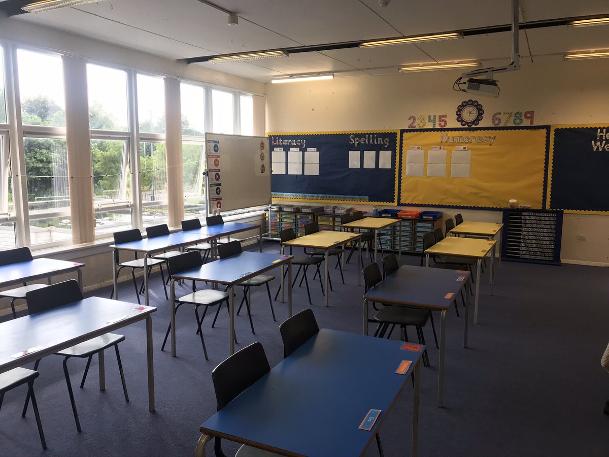 nmckenna_'s tweet photo. What a fab first day back in the classroom with my Primary 5/4s. I can’t wait to fill these walls with their wonderful work soon🌟. I hope everyone had a great first day today ♥️📚✏️ https://t.co/v3HCC77Apm