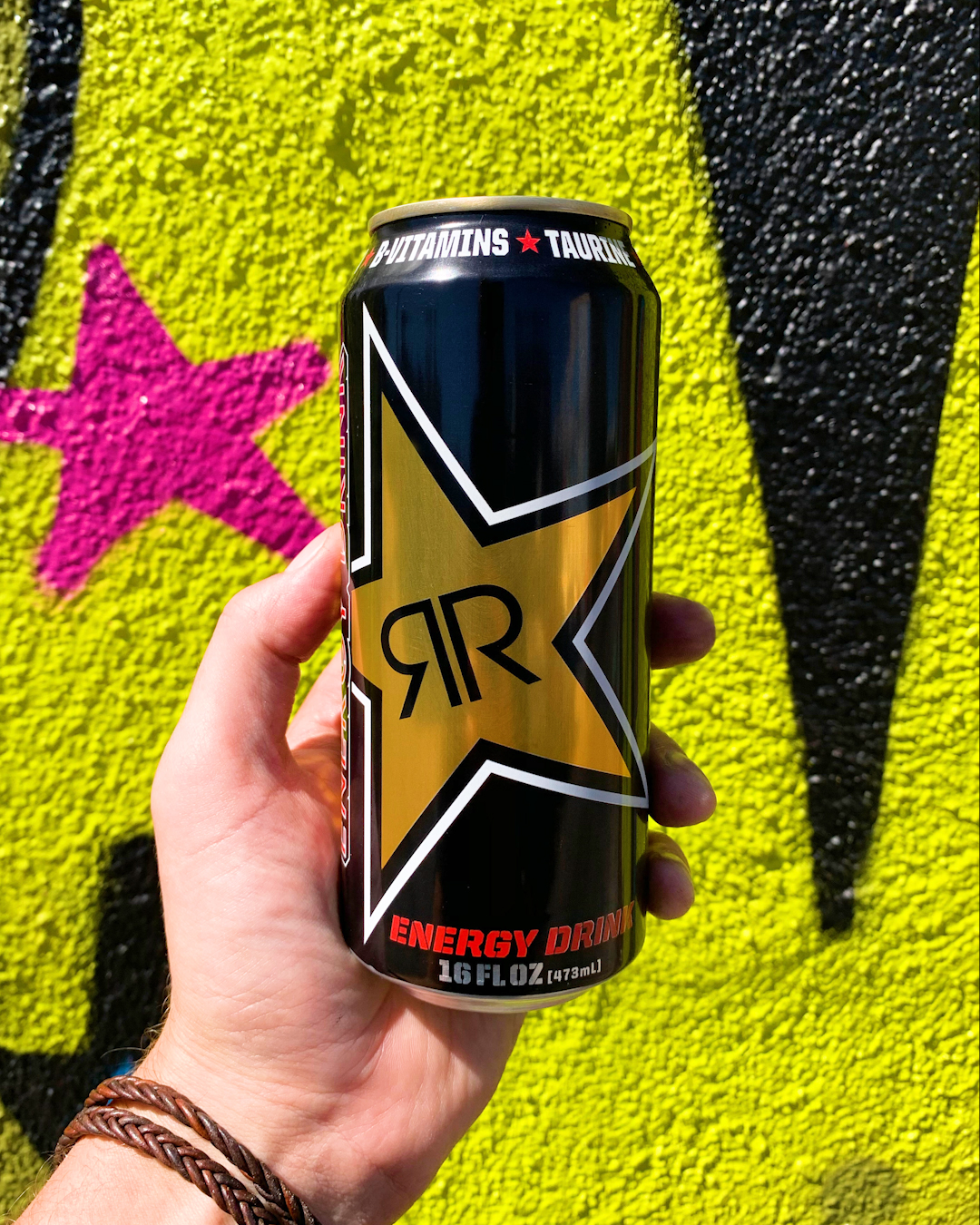 Rockst☆r Original Energy Drink