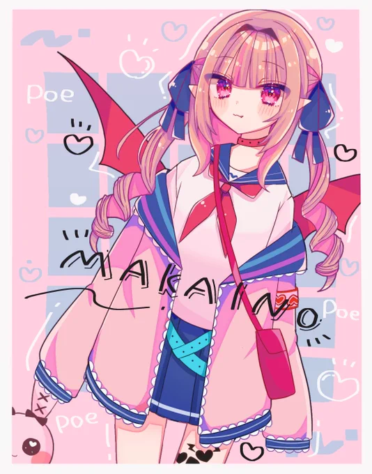 新衣装!!!!!cute?
 #りりむとおえかき 