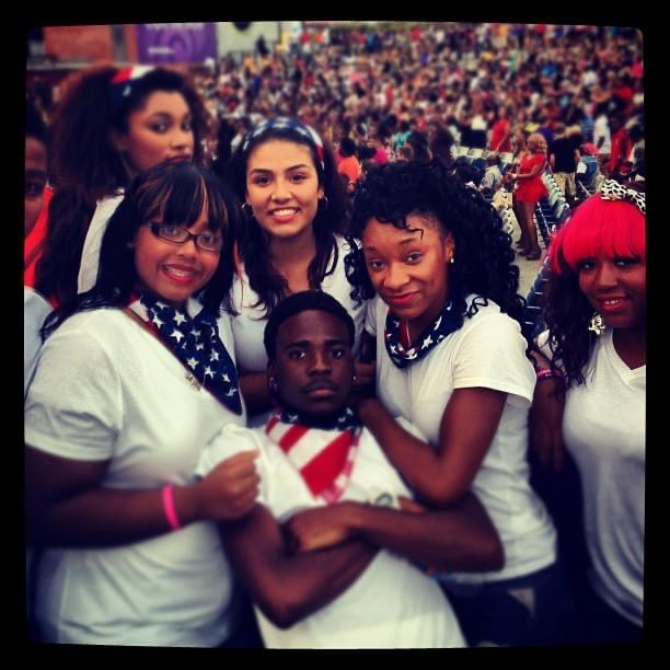 What a throwback! ✨❤️ Some of the old gang is that did America's Got Talent 😍