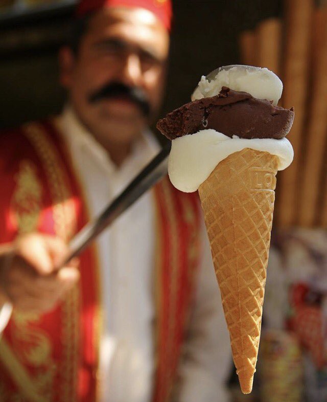 Türkiye_Pics 🇹🇷 on Twitter "Turkish ice cream vendors are performers