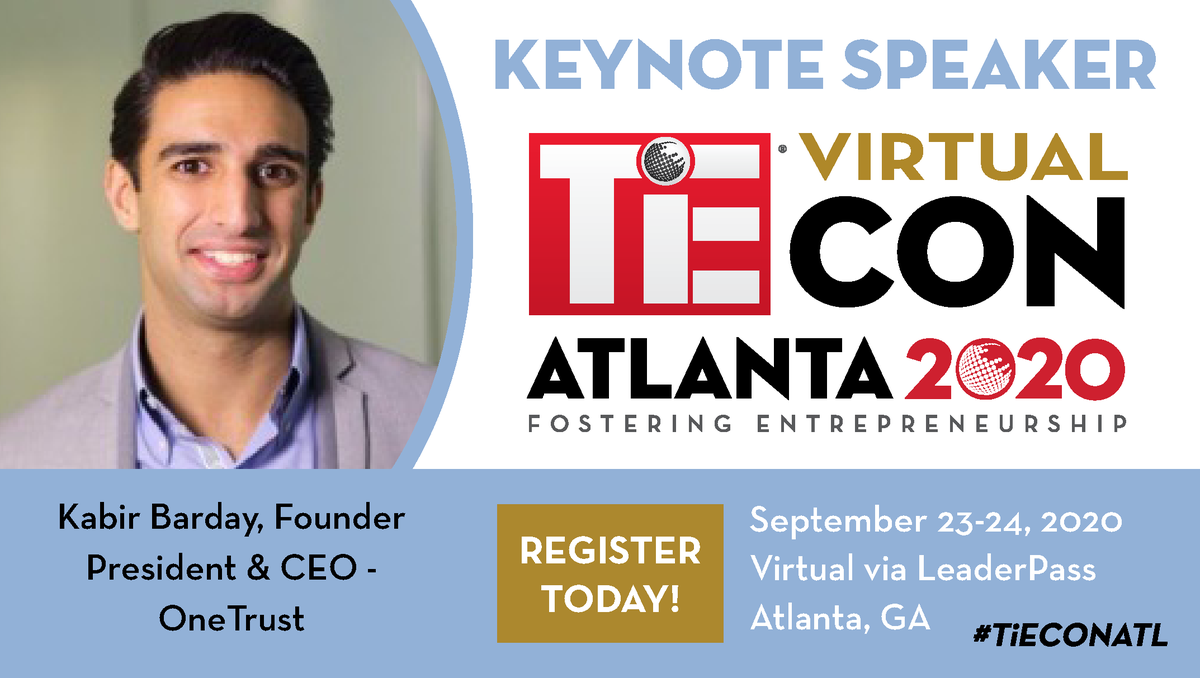 tieatlanta's tweet photo. Congrats 🎉 to @OneTrust, which was just named America's no. 1 fastest-growing company by @Inc! The Atlanta-based company has grown over 48,000%!

AND you can hear the story from Founder &amp; CEO @kbarday himself at this year's TiECON Atlanta! Register now: https://t.co/RFLKcatvSl https://t.co/LjwoklGXI0
