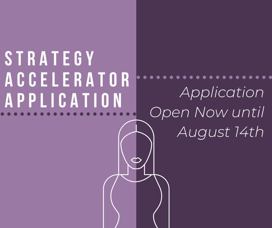 Only 2 more days left to Apply to our Fall Strategy Accelerator Program! Click the link in our bio for more information! #doyennegroup #womensupportingwomen #beaudacious