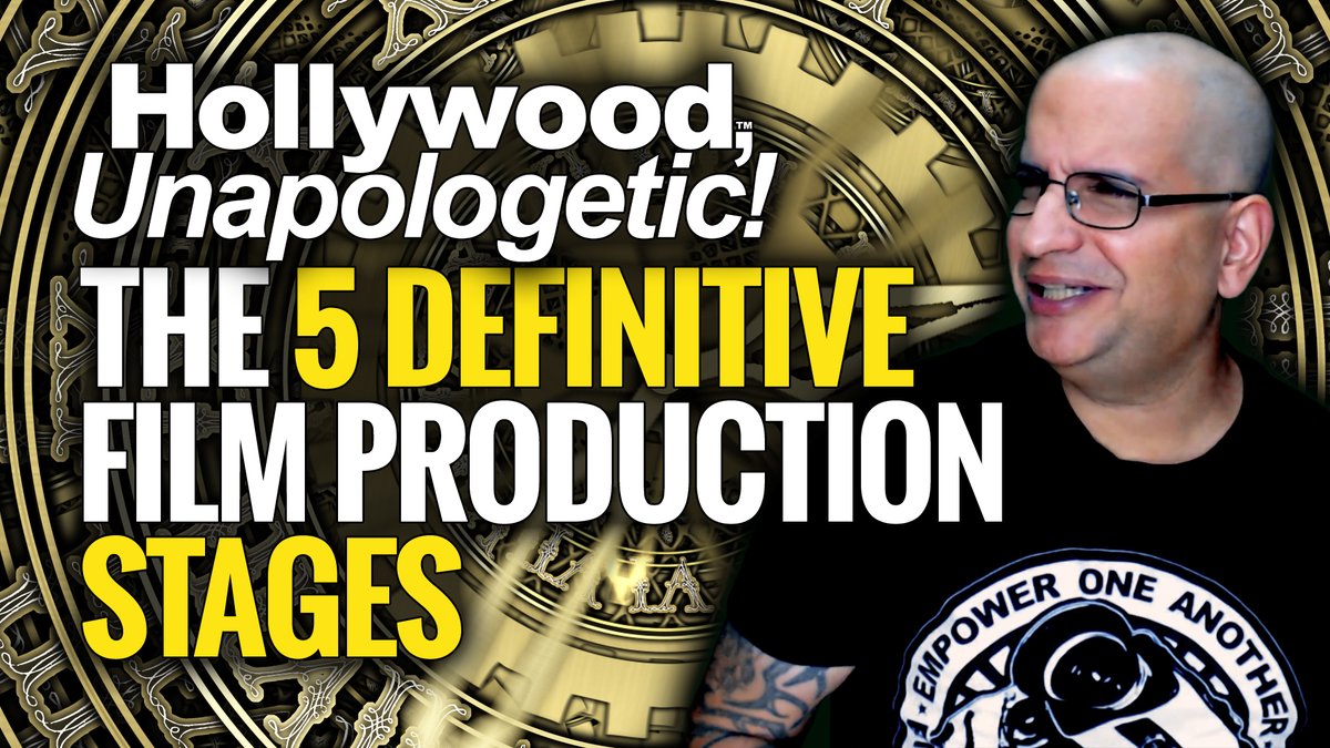 RT- NEW! Watch #FilmmakingEssentials: 5 Definitive Film Production Stages, Film Production Process youtu.be/G12MEubNQ4E @OrlandoDelbert #NewHollywoodGeneration #SupportIndieFilm #Filmmaking #IndieFilm #Filmmaker #Director #Producer