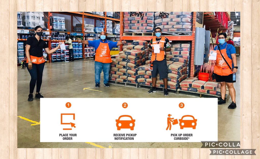 OmarFranquiz's tweet photo. Gracias Araceliz , Axel y Cristal por su compromiso y dedicación en el momento de brindar un correcto Servicio al Cliente en el Curbside Pickup. Good Job 👍🏾 #store6403 #vamospormas #homedepot https://t.co/E82fUz6wZX