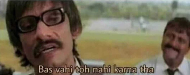 AMaNBHaTt_'s tweet photo. friend :- भाई तूने मुझे block kyu kia yr me to tere saare memes pe like b krta tha 
me :- https://t.co/v2MZDtnA3l