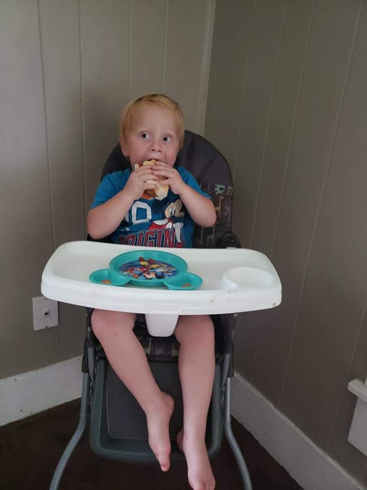 PRAYERS FOR BABY AIDEN 

He loves his homemade meatball sub sandwich!!! I love seeing him eat😀
He is also getting so big!!! The past 2 weeks he has grown so much omg slowly down superbaby 💙💙

#ProtecttheVulnerable