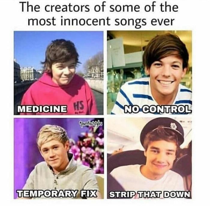 TheChelseaBoots's tweet photo. I mean..
#onedirection #louistomlinson #harrystyles #zaynmalik #liampayne #niallhoran #1d #InnocentMyAss #NiallTheChurchboy #NiallTheBadboy https://t.co/XwOXpsawWJ