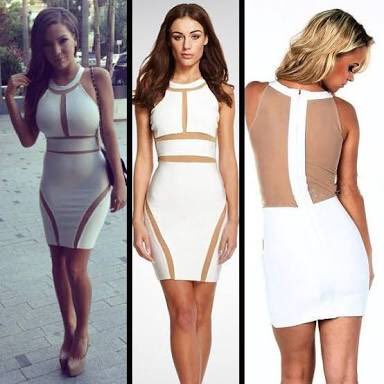 6. Body con dresses Every baddie from this day in age had at least 3 freakum dress which had either studs or some sort of embellishment or sheer paneling