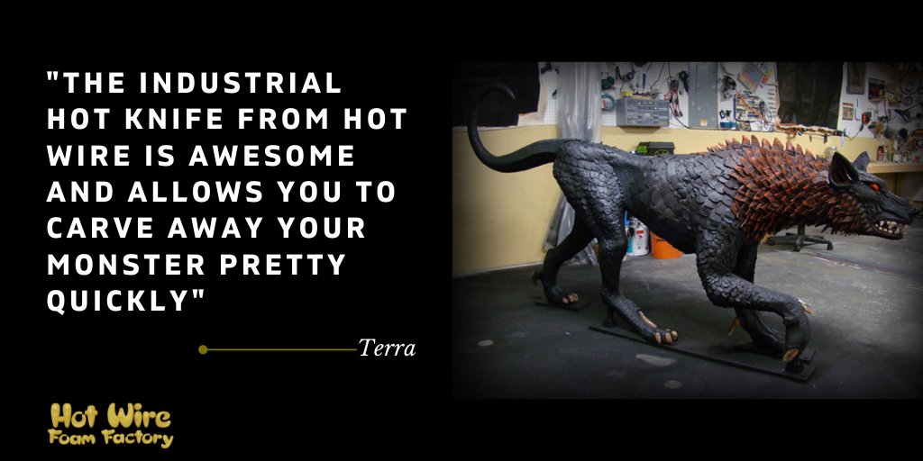 Hot Wire Foam Factory tweet media