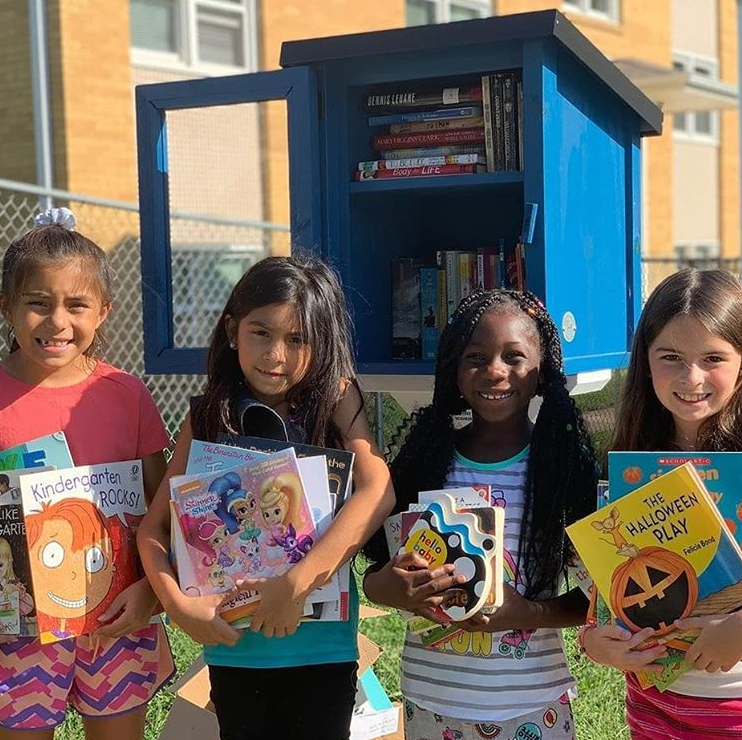 Little Free Library® tweet media