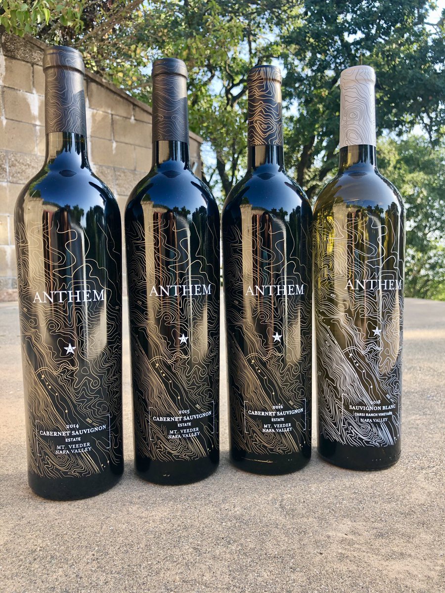 Please join us on Zoom for a vertical tasting of our flagship Mt. Veeder Estate Cabernets (2014, 2015, 2016) on Fri., Sept. 4th @ 5pm PST! Click 🔗 in bio to learn more &amp; order! #anthemwinery #anthemwine #virtualwinetasting #verticalwinetasting #mountaincabernet #labordayweekend