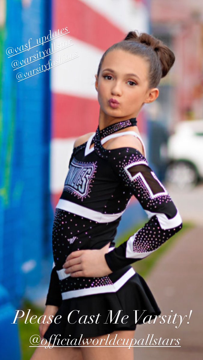 jensoz48's tweet photo. 3 more days to submit your application to become a Varsity Fashionista!❤️🍀🙏🏻🤞🏻@VarsityAllStar @VASF_Updates @VarsityFashions @VarsitySpirit @varsitybrands #CastMeVarsity #vasf_updates #varsityallstar #varsityfashions #varsityspirit #worldcupallstars #starlites #j6 #twinkles #j5 https://t.co/7fYHqVhKaW