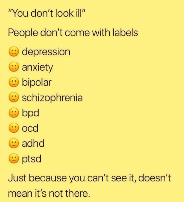 DisabledPolAssn's tweet photo. Do we have to conform to the label for people to start listening - I would prefer to be known as me #stillable https://t.co/BtdGTrJ07u