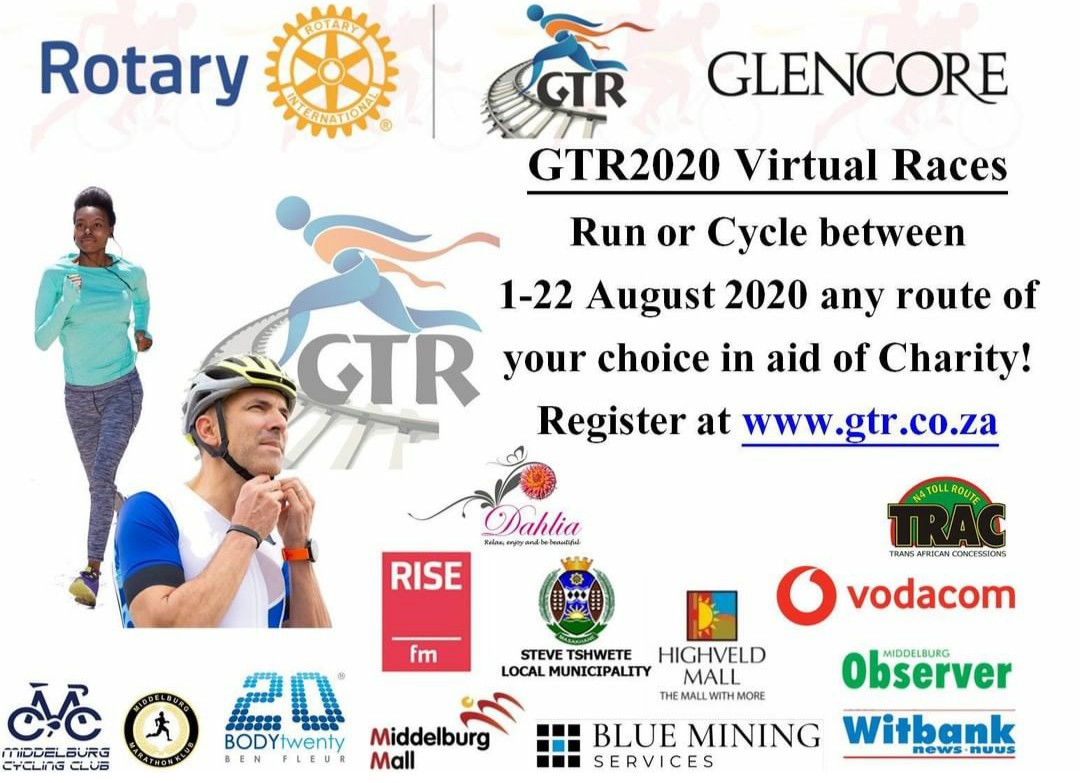 The race is on! Entries are still open, we need your support more than ever! #GTR2020 #RotaryOpensOpportunities