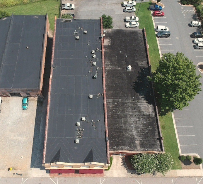 davcoroofing's tweet photo. This month, we are excited to be featuring the Historic Cheerwine Building in downtown Salisbury!  For this special project, we will remove and install over 14,000 sqft of new TPO roofing. This project will also include all new custom drip edge, gutters, and downspouts. 👊 https://t.co/uZf1n9ZcyU
