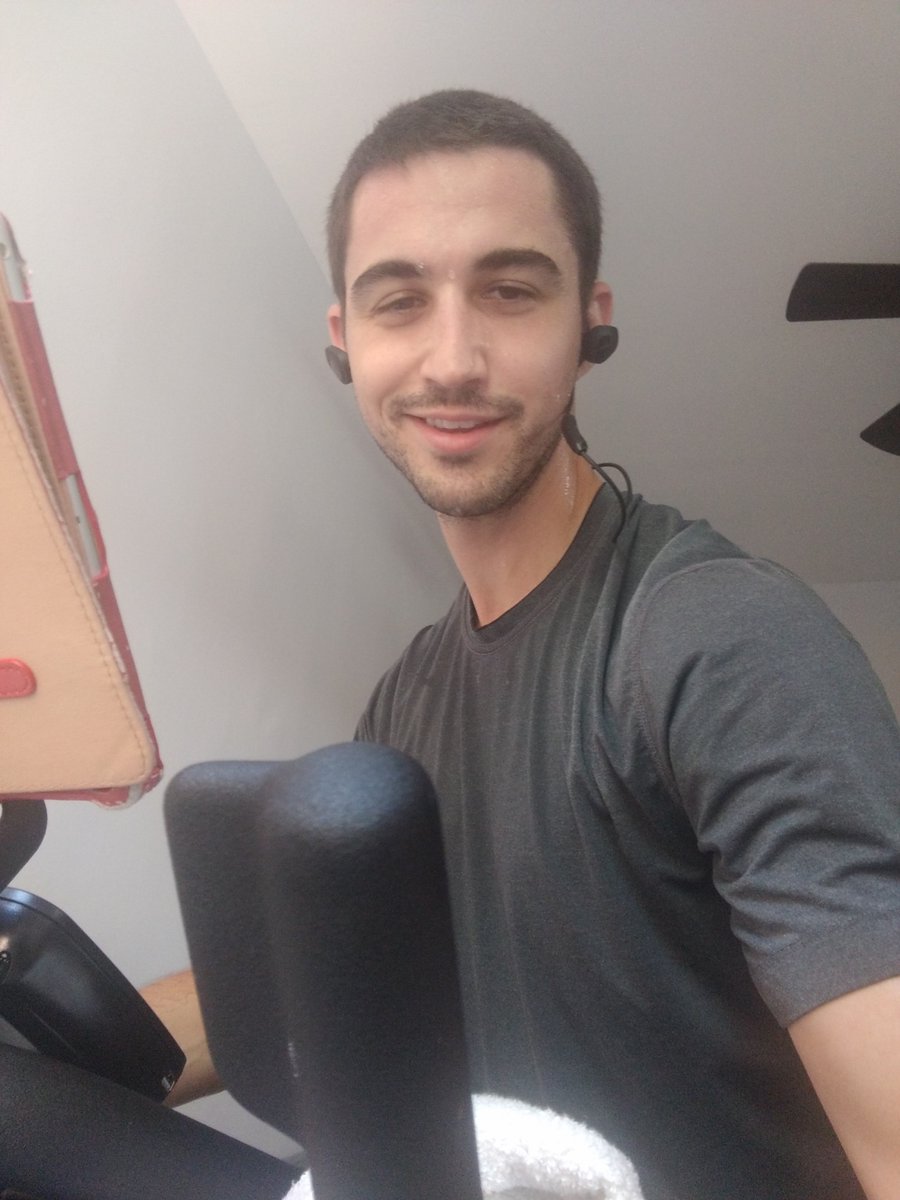 thek1dSM's tweet photo. @Denis__Morton this is me and my friend from secular middle school @Timmyturbo1. Our lives have gone in different directions politically but your @onepeloton rides have inspired us to put differences aside and go back to when we just rode bikes for FUN instead of “for president” https://t.co/pPN0VT3775