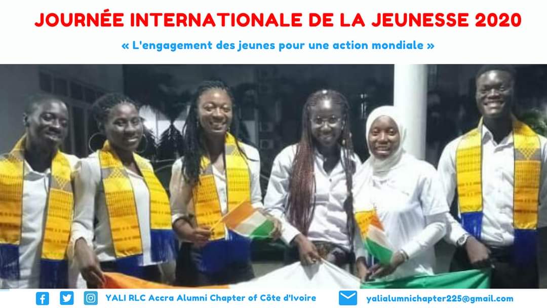 Yalichapter225's tweet photo. L'engagement des jeunes dans la société contribuant à enrichir les institutions nationales et internationales , il est important de mettre l'accent sur l'amélioration de leur représentation dans la politique institutionnelle formelle.
Happy  International Youth Day🎊 https://t.co/2GW9ap2bvg