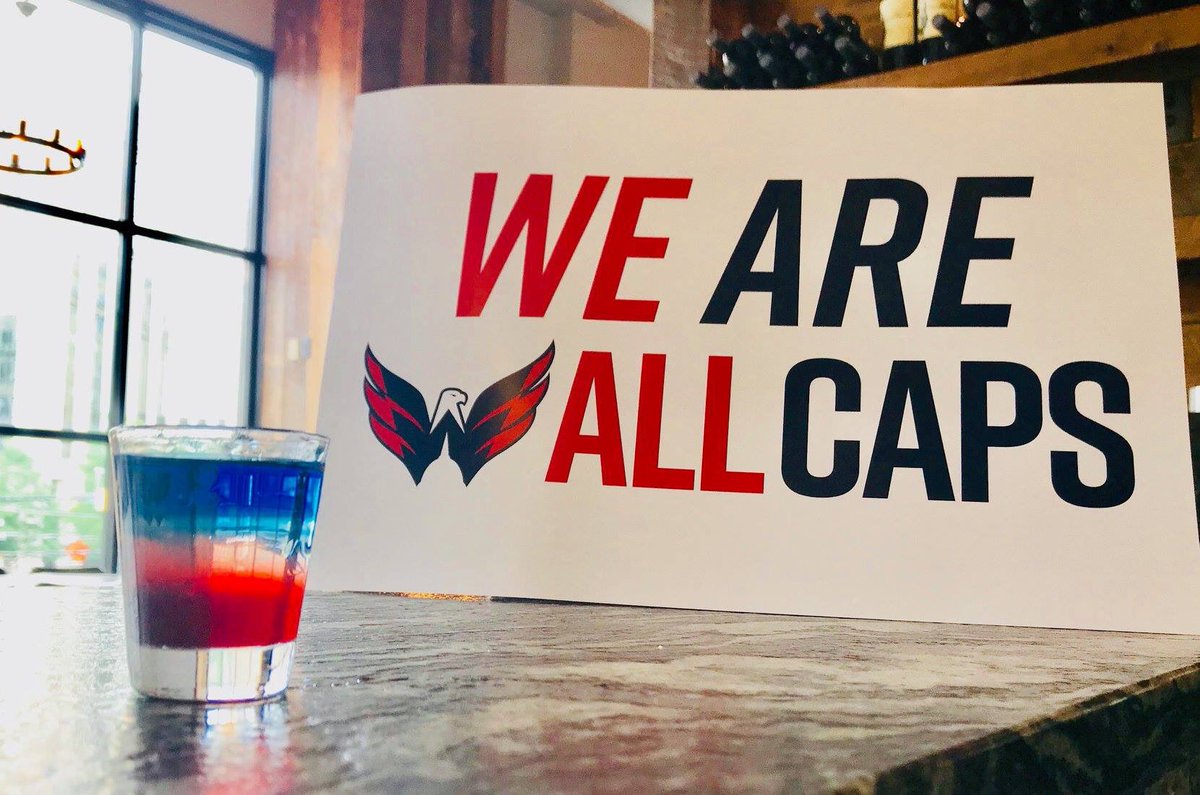 Let’s go #Caps We are #ALLCAPS. Join us on the rooftop to watch.