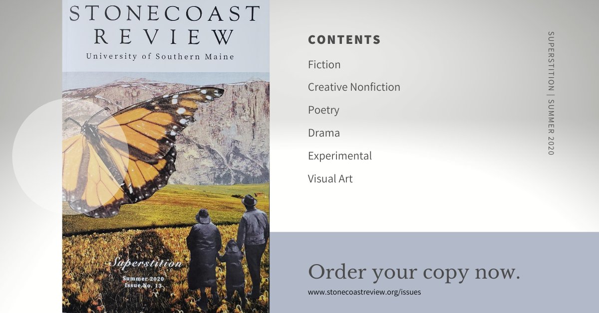 StonecoastRev's tweet photo. #supportsmallbusiness #supportwriters #supportyindependentbookstores
#supportartists
#supportindependentpublishing
In return, you'll receive some fine writing from new and emerging voices. Order here: https://t.co/maOWHov3JH https://t.co/vljXUGE7kZ