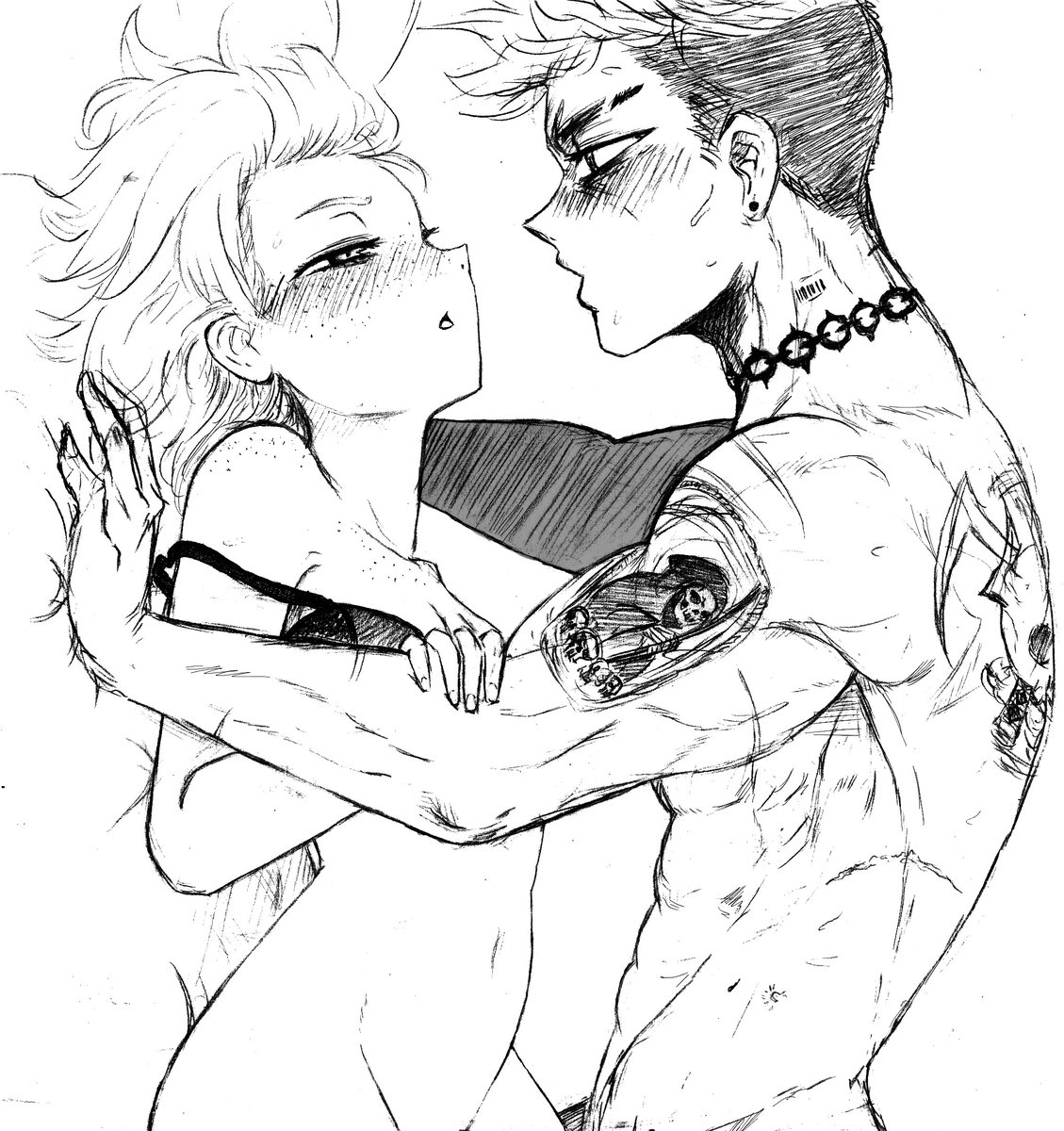 👀🍑
#NSFW 
#manga 
#OriginalContentArtist