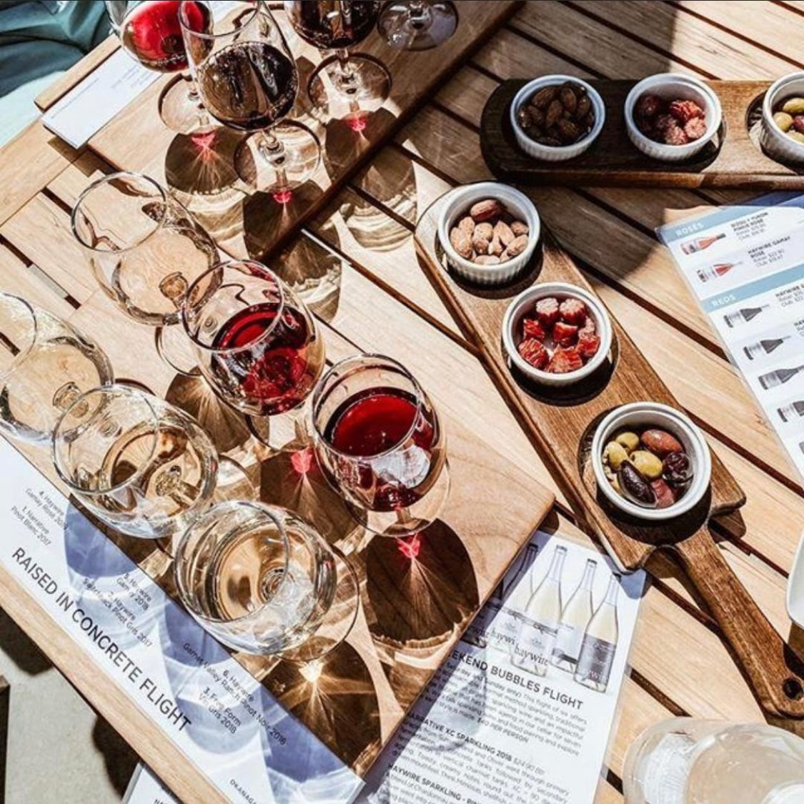 If you're looking for a great sit down wine experience - give @OKCrushPad in #Summerland , BC a call to reserve your tasting experience of choice! You'll also get some nibbles to pair with your wines! #OKWineFests