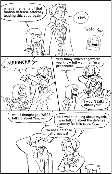 turnabout reminiscence is basically a who's on first bit just waiting to happen #aceattorney 