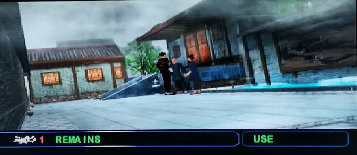 Akueikyou's tweet image. Eine meiner Lieblingsstellen in #FearEffect2: "I found your daughter." *Hält-Eimer-mit-menschlichen-Knochen-hoch* #FearEffect #RetroHelix