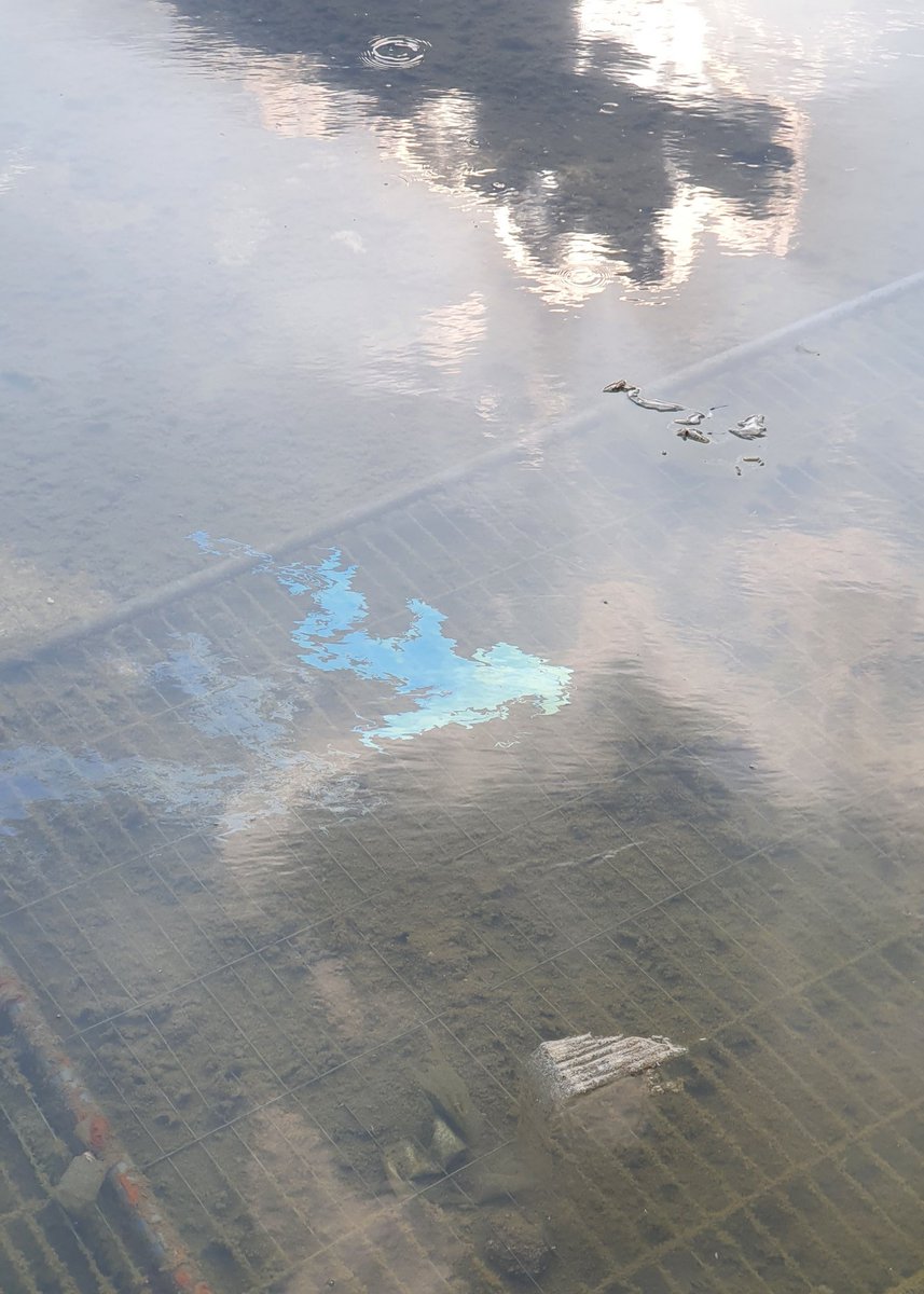 nullgrip's tweet image. Oil(slick), Middlewood locks