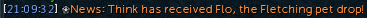 Think_RS's tweet photo. A surprise to be sure but a welcome one. Flo at 33.4m xp! https://t.co/rxWhpolPVb