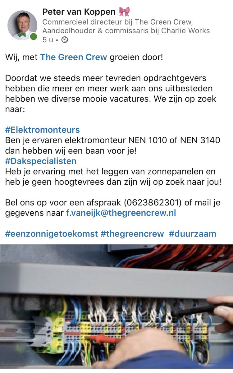 The Green Crew (@thegreencrew2) on Twitter photo 