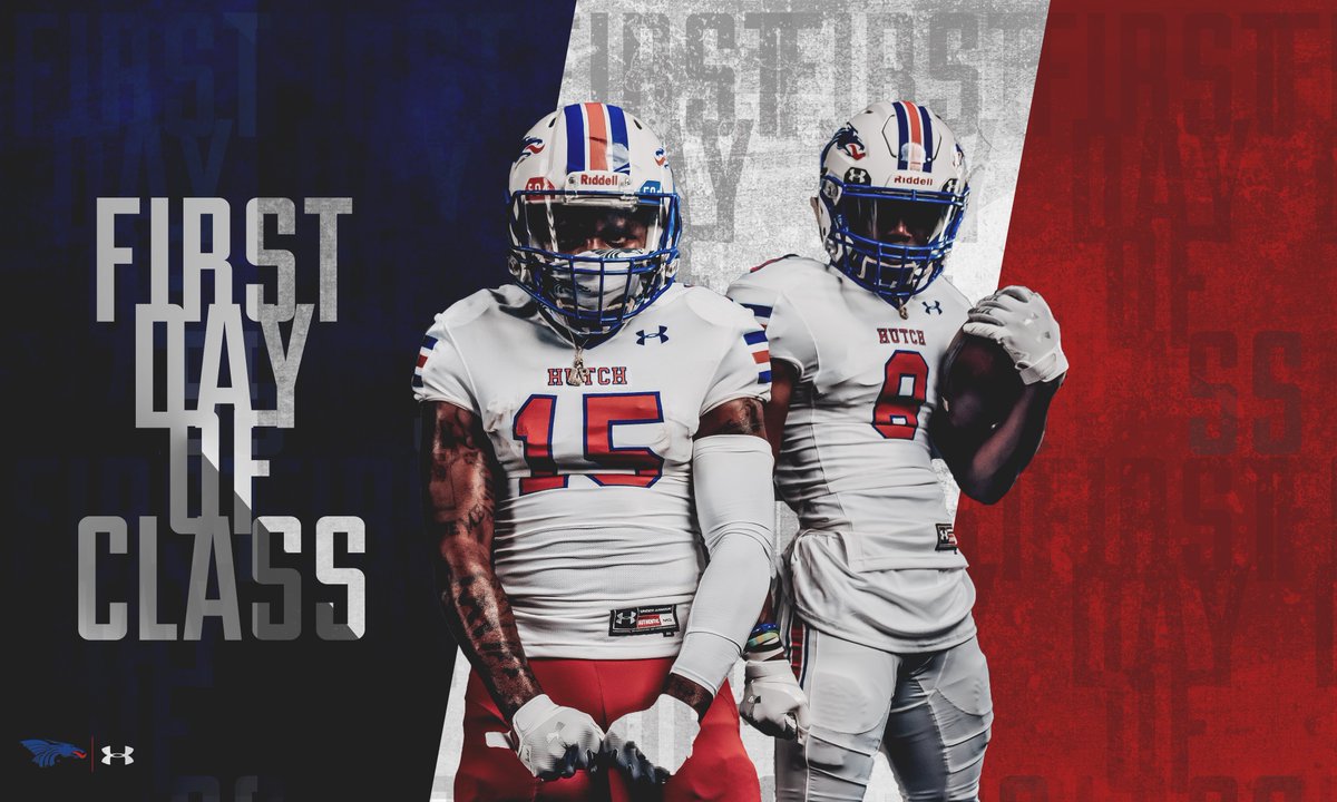 Hutchinson Blue Dragon Football tweet media