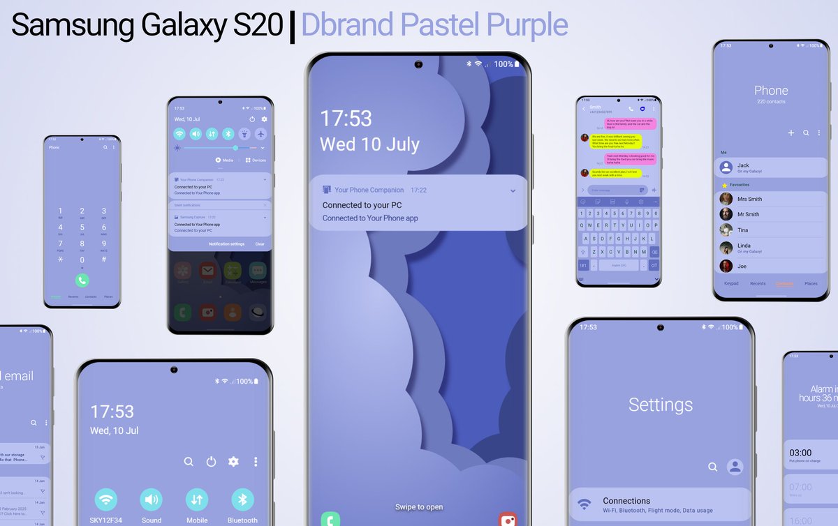 Simpleui1's tweet photo. @samsung_dev Please could you ask a theme designer to recreate my new One UI theme.

#SamsungTheme #GalaxyTheme #s20 #SamsungMobile #Themes #Oneui #Ui #UserExperience #web #ui #developer #userinterface #designspective 
#digitalproducts #uiuxdesigner #digitalproductdesign #uiux https://t.co/t3yZunMUyO