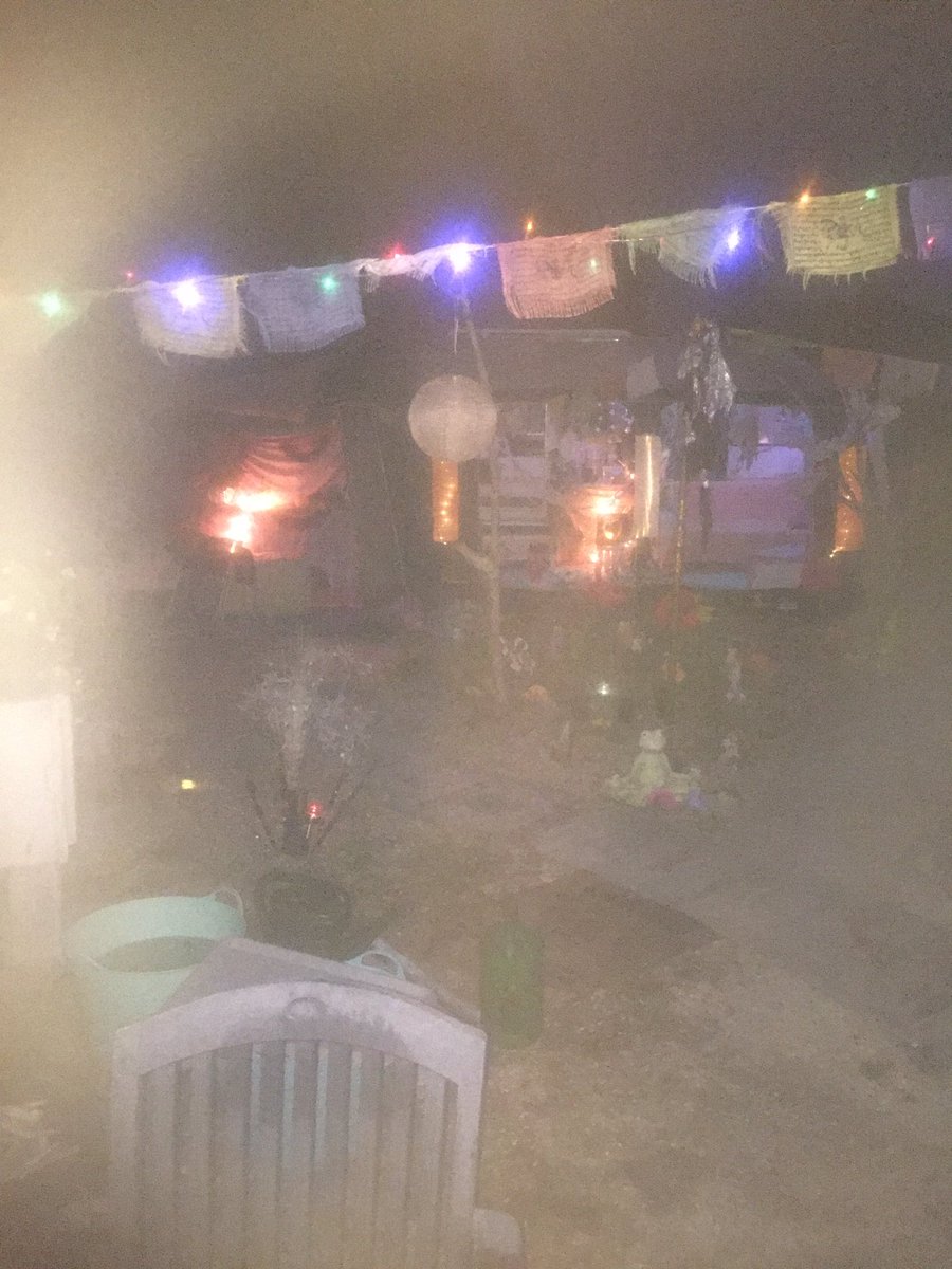 ABrunshorst's tweet image. Bij ons altijd gezellige lichtjes