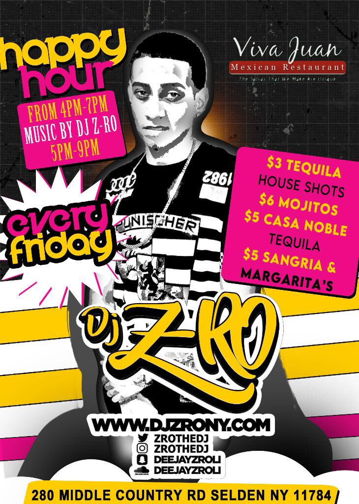 zrothedj's tweet photo. See u this Friday ! https://t.co/zdDtvMyf4z