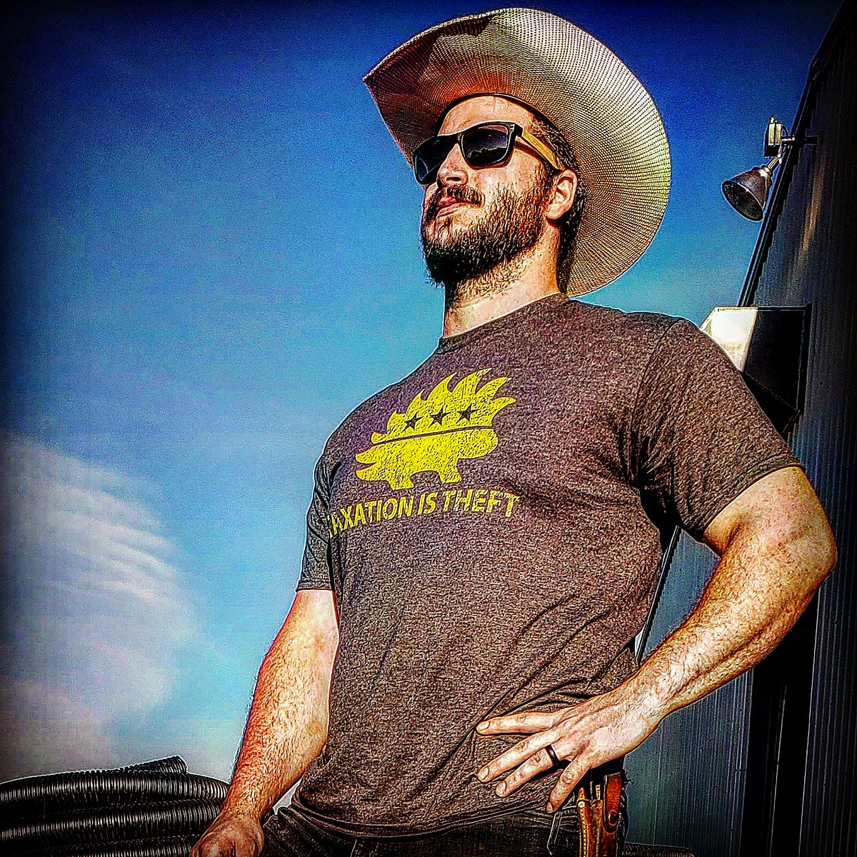 themidwesttex's tweet photo. #taxationistheft #libertarian #yeaboy #cowboy #YeaHeDid https://t.co/oJaR0JIXnW