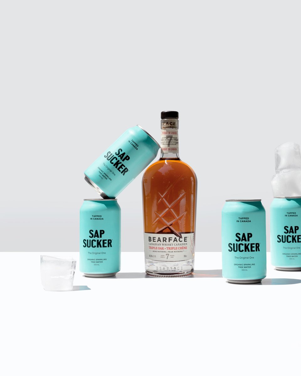 sipsapsucker's tweet photo. A Canadian tuxedo, but make it a cocktail.
Receive a 4 pack of The Original One when you purchase a 750 mL of @BEARFACEwhisky at participating British Columbia liquor stores.
#DRINKTREE
#sipsapsucker #sapsucker #treewater #bcliquorstores #organic #sparklingwater #vegan https://t.co/9lw1RTxgOh