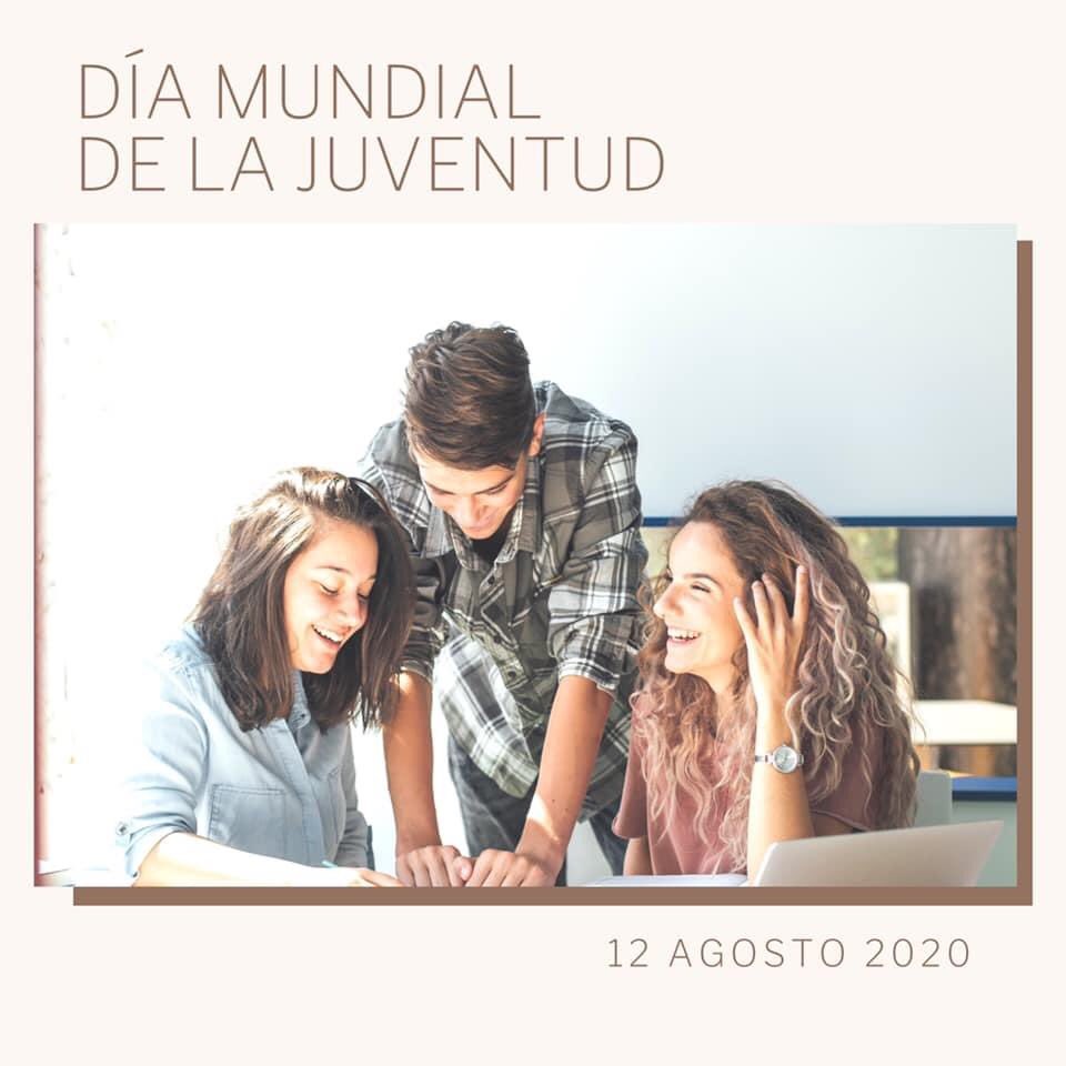Hoy 12 de Agosto se celebra el día mundial de la juventud! Hoy es un día para dar voz a todos los jóvenes, a sus acciones e iniciativas. 👍🏼 #DiaInternacionalDeLaJuventud