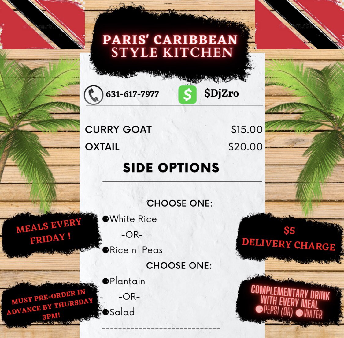 zrothedj's tweet photo. Every Friday place your order 631-617-7977 https://t.co/2kgm5SGWPM