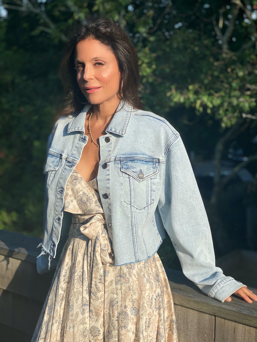 bethenny frankel jean jacket