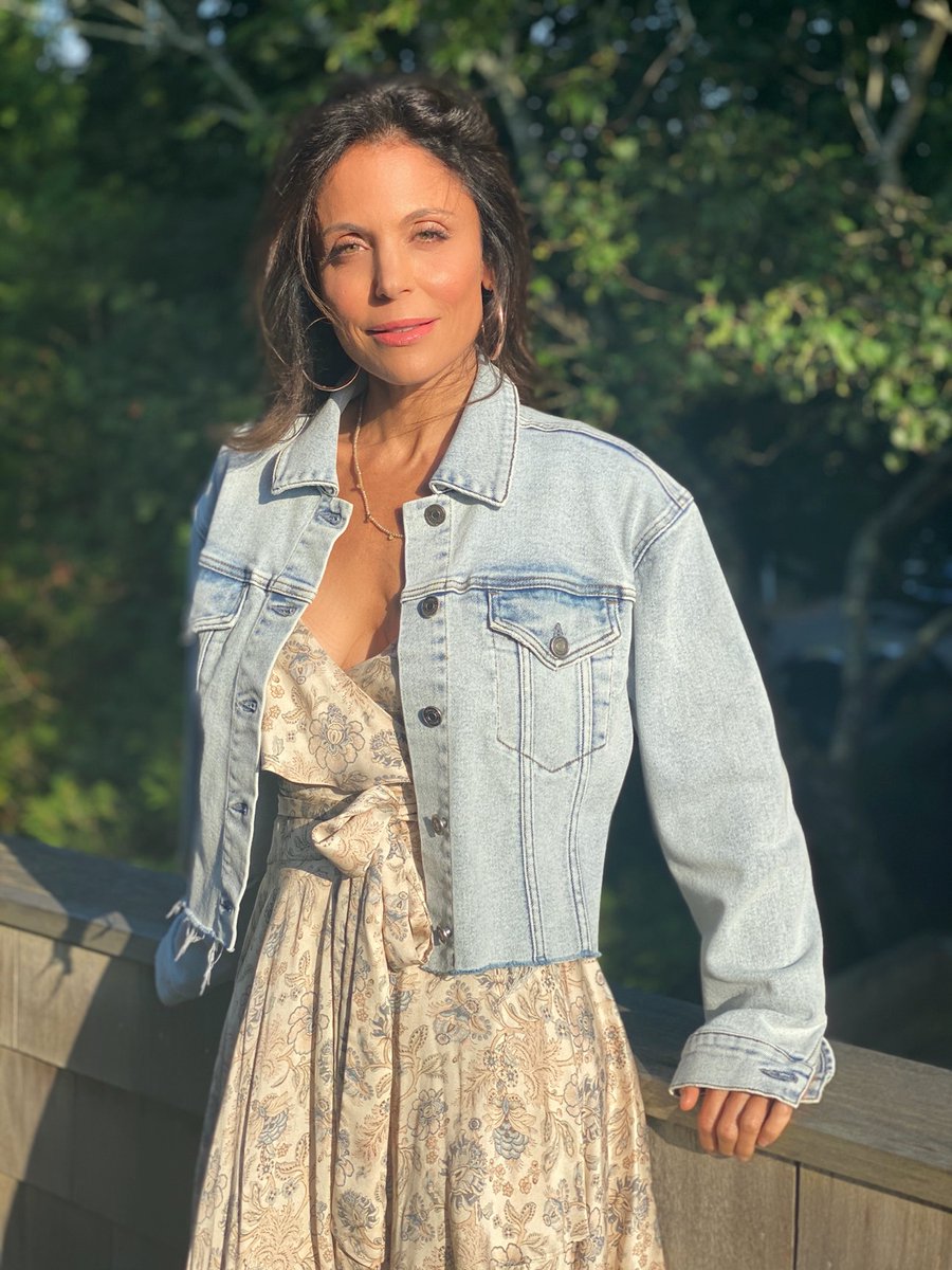 bethenny frankel jean jacket