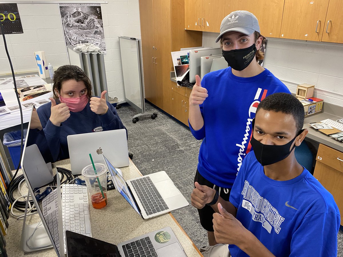 These peeps, with the help of <a href="/bobbieknopp/">Bobbie Knopp</a> and #gracevraney just submitted the final pages of largest yearbook <a href="/BCHS_SDE/">Brookfield Central HS 🇺🇸</a> has ever seen. Did I mention they did it in the middle of a pandemic during their summer vacation? <a href="/BCHS_Legend/">BC Legend Yearbook</a> @oscar_hockin  <a href="/tyler_babalola/">Tyler Babalola</a> #fridahamad