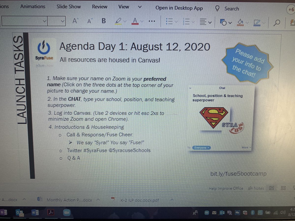 MaureenGridley1's tweet photo. Kicking off #SyraFuse Cohort 5 boot camp with amazing @SyracuseSchools educators! #SCSDPL https://t.co/hhvAak1MJx