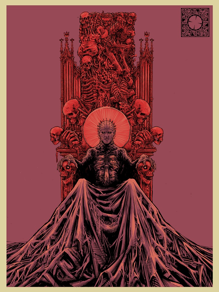 ZombieRiot's tweet photo. Incredible, Hellraiser screen prints by @GodmachineUK
available from @MadDuckPosters. Glow in the dark and metallic variants! 😍

They won't last long, so devour them NOW at https://t.co/svXgnd2I8B 👈💀

#Horror @1AshleyLaurence #HorrorFamily https://t.co/n9tO9QWUz3